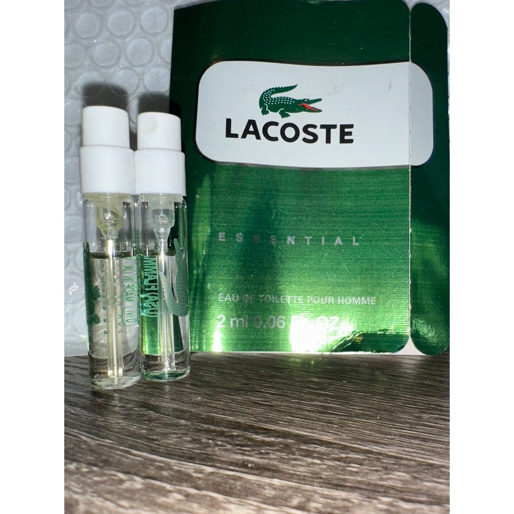 Lacoste Essential EAU De Toilette Spray Cologne for Men travel